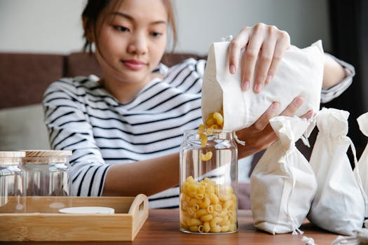 Alternativy k Plastům: Jak Ekologicky Balit Potraviny?